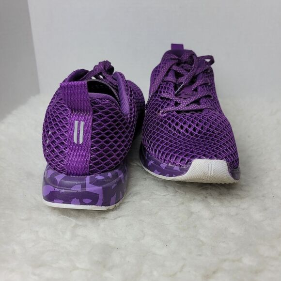 Nobull Toomey Womens Size 10.5 Mesh Purple Runners Shoes - Picture 7 of 10